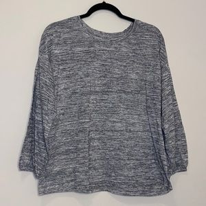 EUC Eddie Bauer Long Sleeve Balloon Sleeve Shirt Size Large